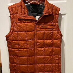 Marmot Men's Rust Quilted Vest